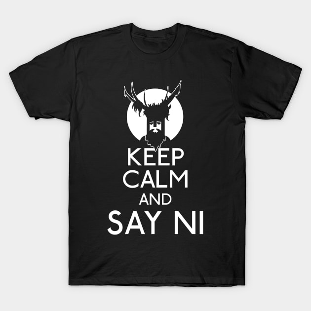 Keep say ni T-Shirt by karlangas